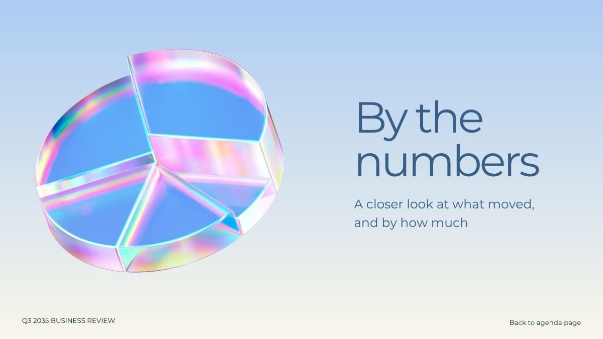 Quarterly Performance Report - slide 7