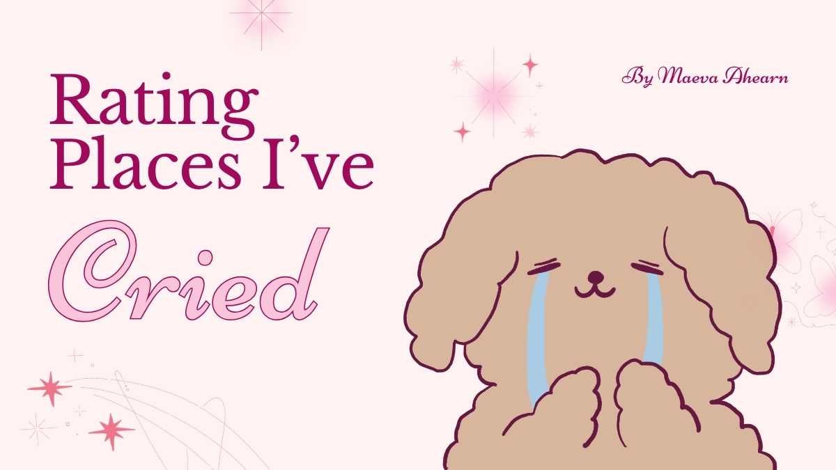 Rating Places I’ve Cried Presentation - slide 1