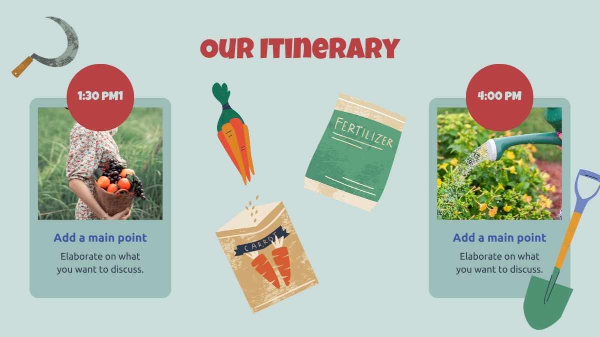 Illustrated Farm Agriculture Field Trip Slides - slide 8