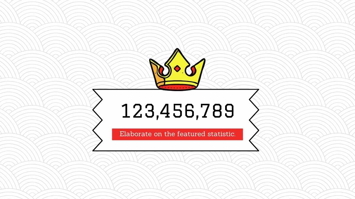 Slide Portofolio Ilustratif Old School Merah - slide 11