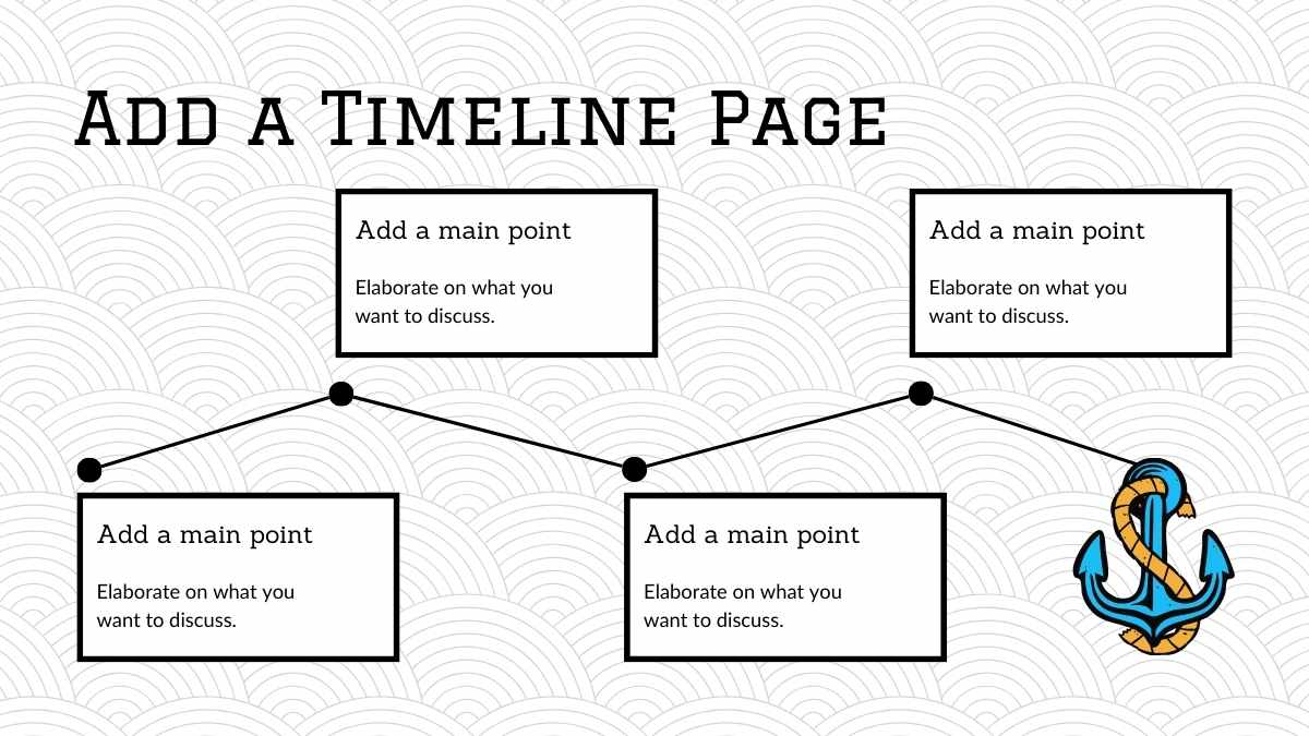 Slide Portofolio Ilustratif Old School Merah - slide 13