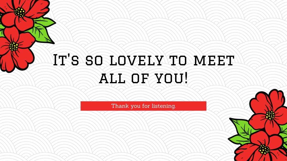 Slide Portofolio Ilustratif Old School Merah - slide 15