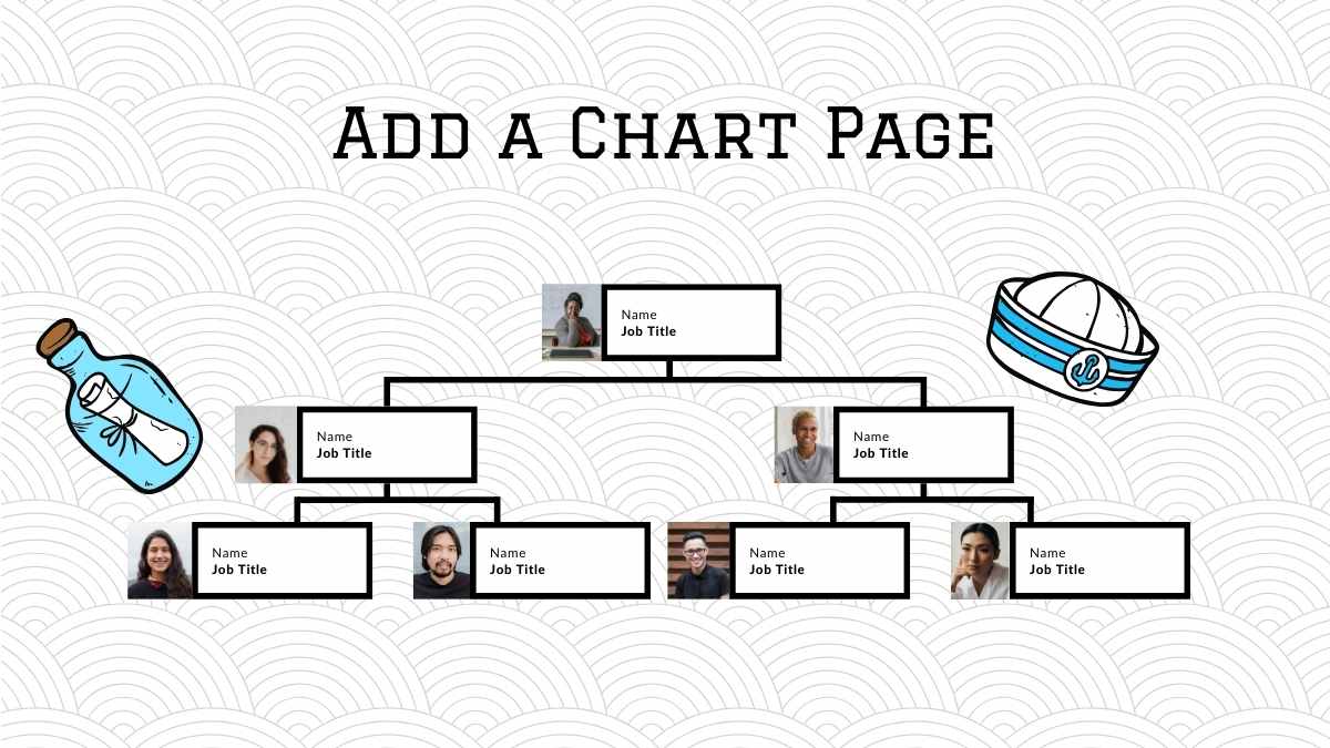 Slide Portofolio Ilustratif Old School Merah - slide 7