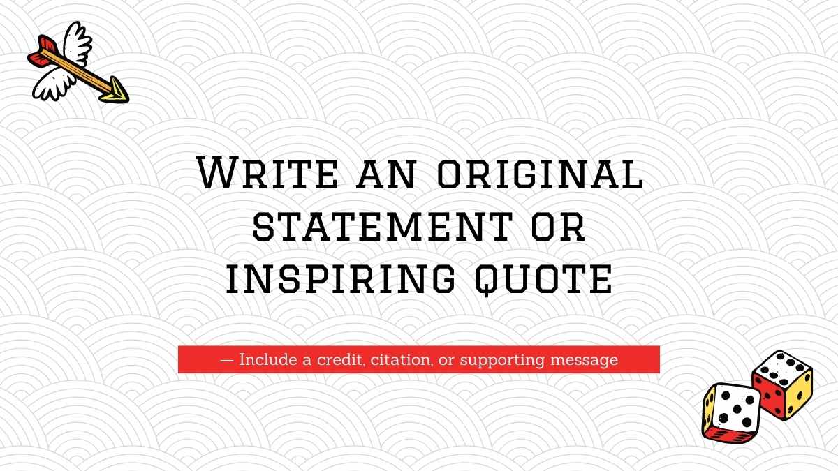 Slide Portofolio Ilustratif Old School Merah - slide 9