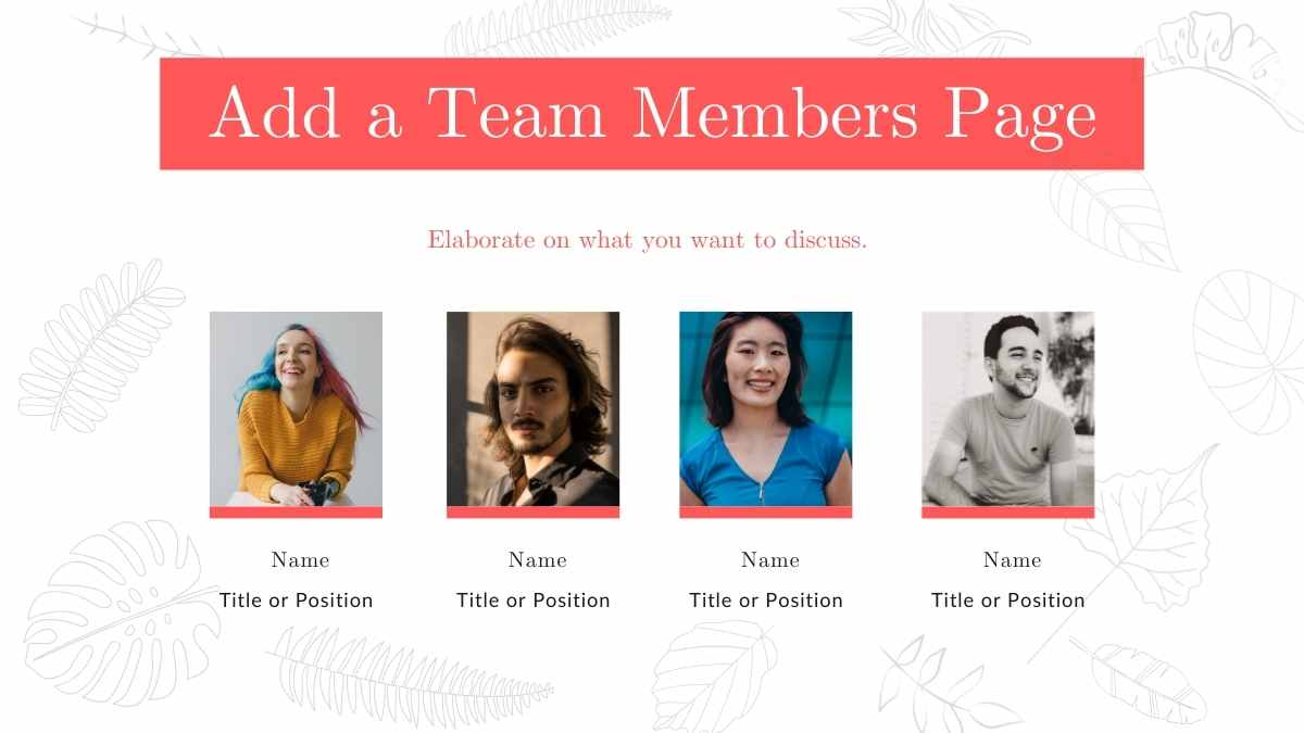 레드 앤 화이트 우아한 인테리어 디자인 포트폴리오 - 슬라이드 12