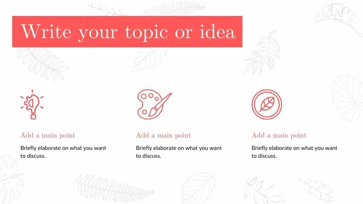 레드 앤 화이트 우아한 인테리어 디자인 포트폴리오 - 슬라이드 13