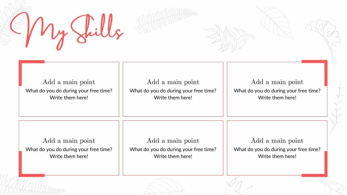레드 앤 화이트 우아한 인테리어 디자인 포트폴리오 - 슬라이드 14