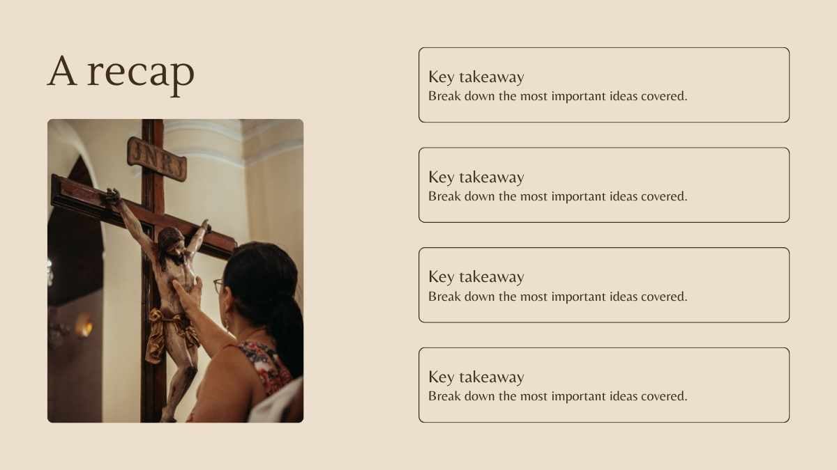 Religion Subject for Middle School: Resurrection of Jesus Christ - slide 12