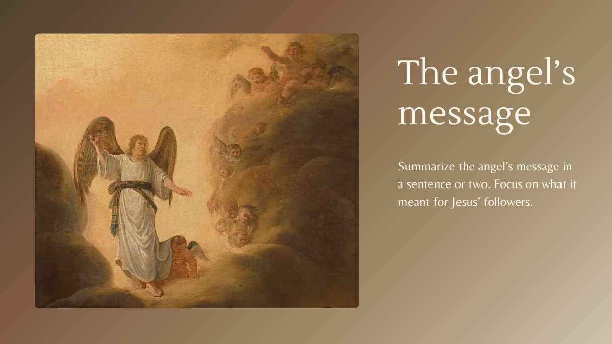 Religion Subject for Middle School: Resurrection of Jesus Christ - slide 8