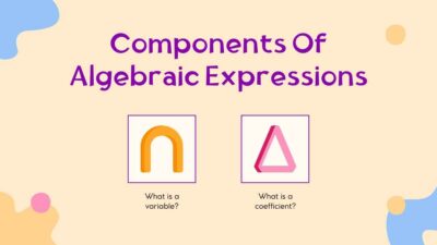 Representing and Translating Algebraic Expressions Math Lesson for ...
