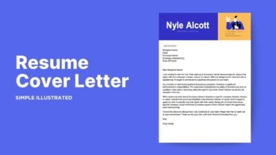 Resume Cover Letter 1