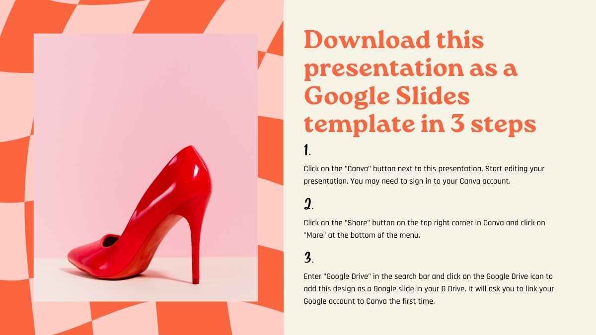 Illustrated Retail Shoes Company Profile Presentation - slide 3