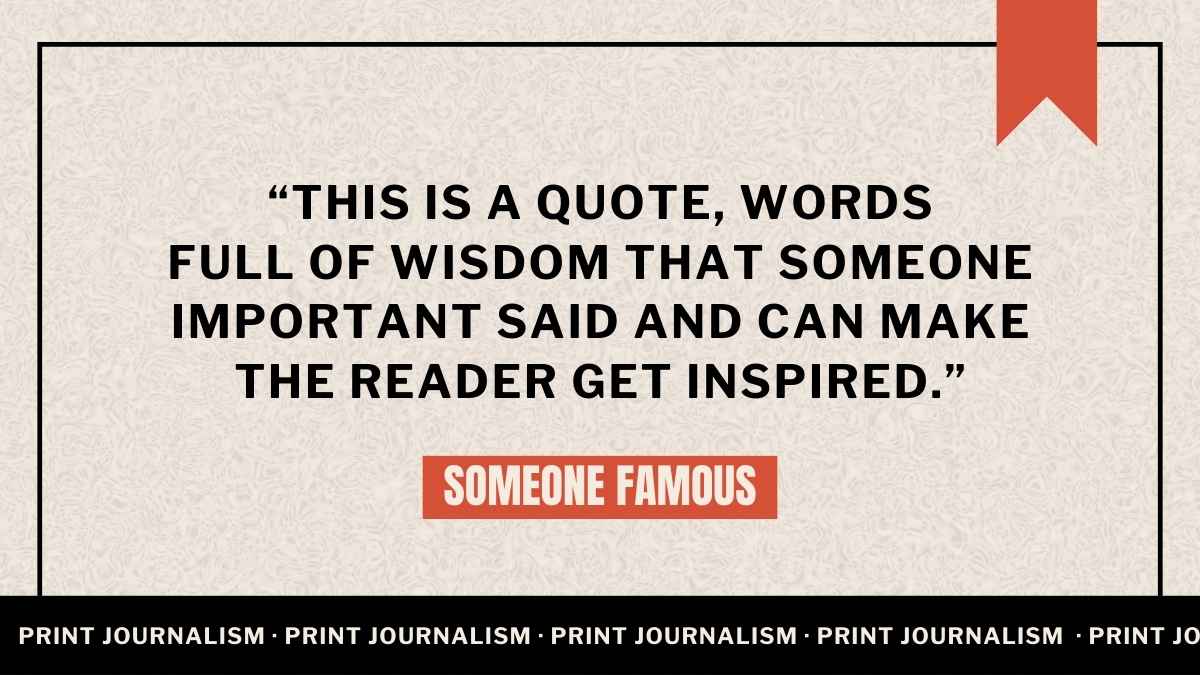 Retro Communications Major for College: Print Journalism Slides - slide 4