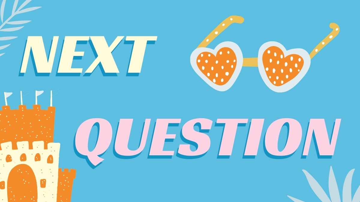 Retro Family Feud Summer Vacation Edition - slide 10