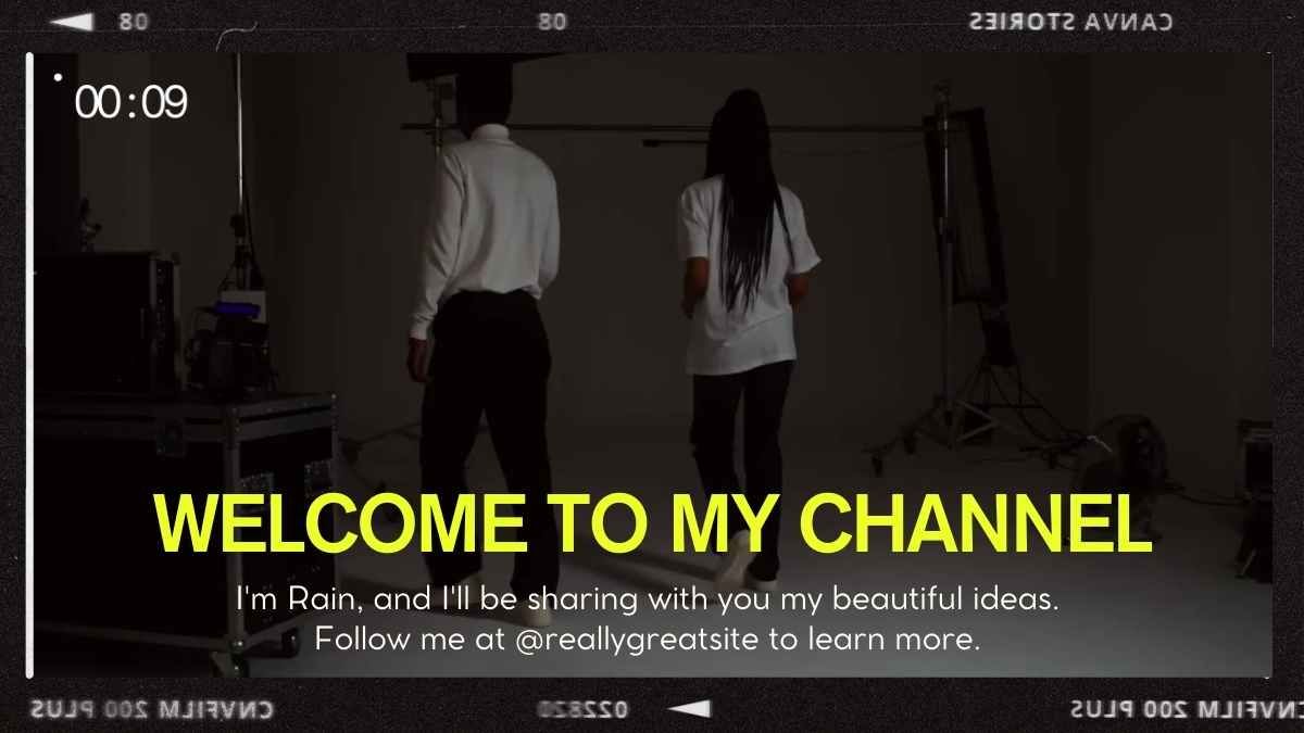 Retro Grunge Video Channel - slide 4