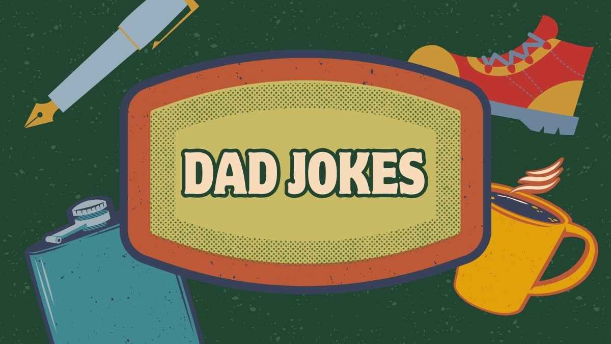 레트로 일러스트로 된 아버지의 날 Jeopardy - slide 10