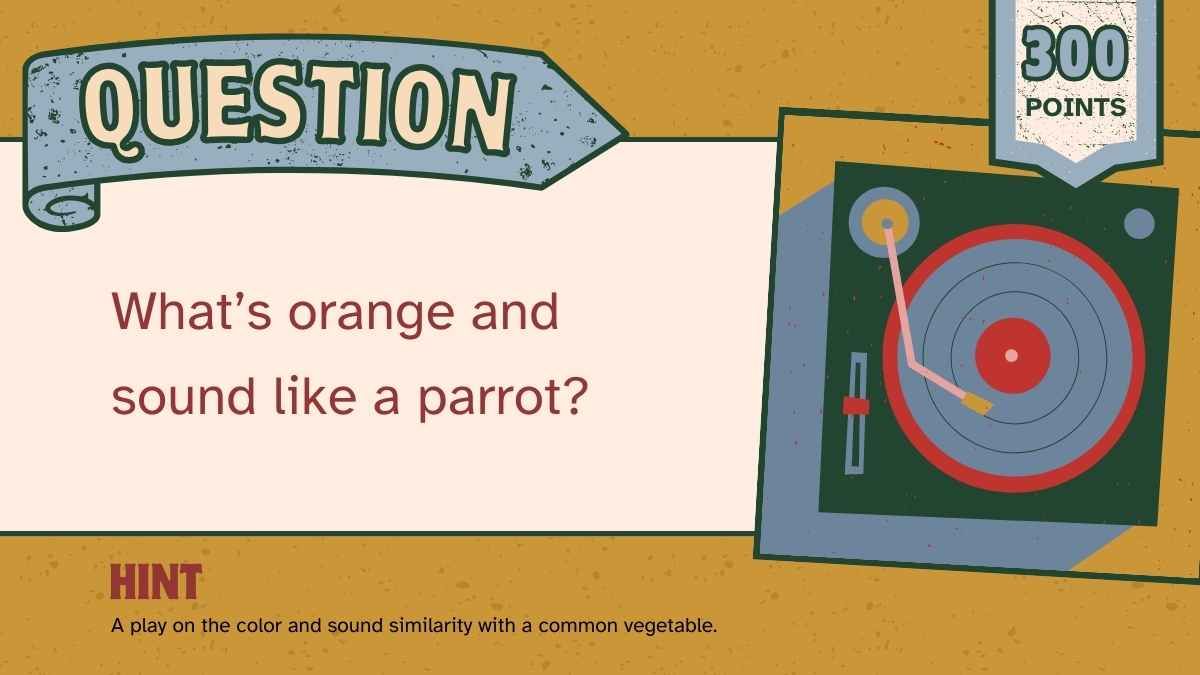 Jogo de perguntas e respostas sobre o Dia dos Pais com ilustração retrô - slide 11