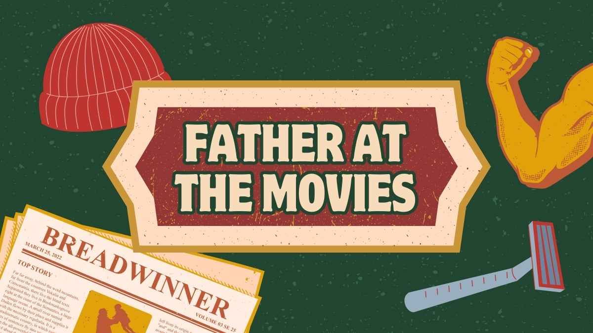 Retro Illustrated Father’s Day Jeopardy - slide 5