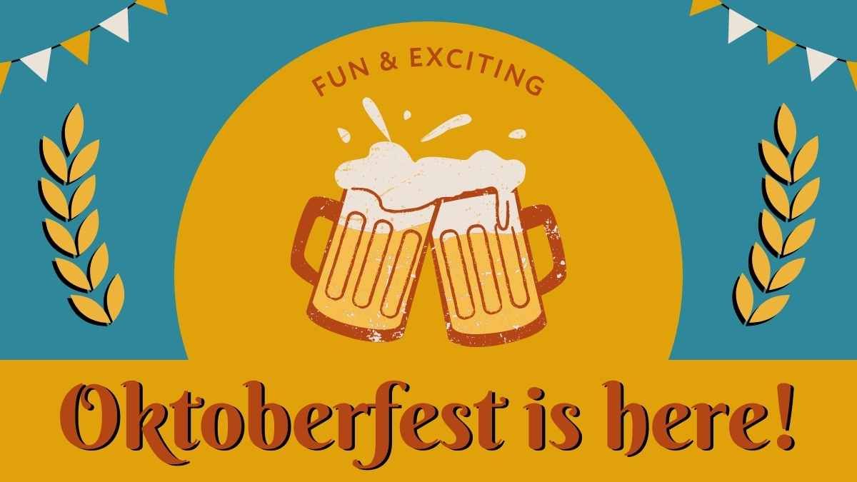 Retro Illustrated Oktoberfest is here! - slide 0