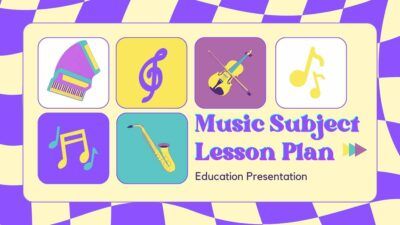 Plano de aula da disciplina de música retrô
