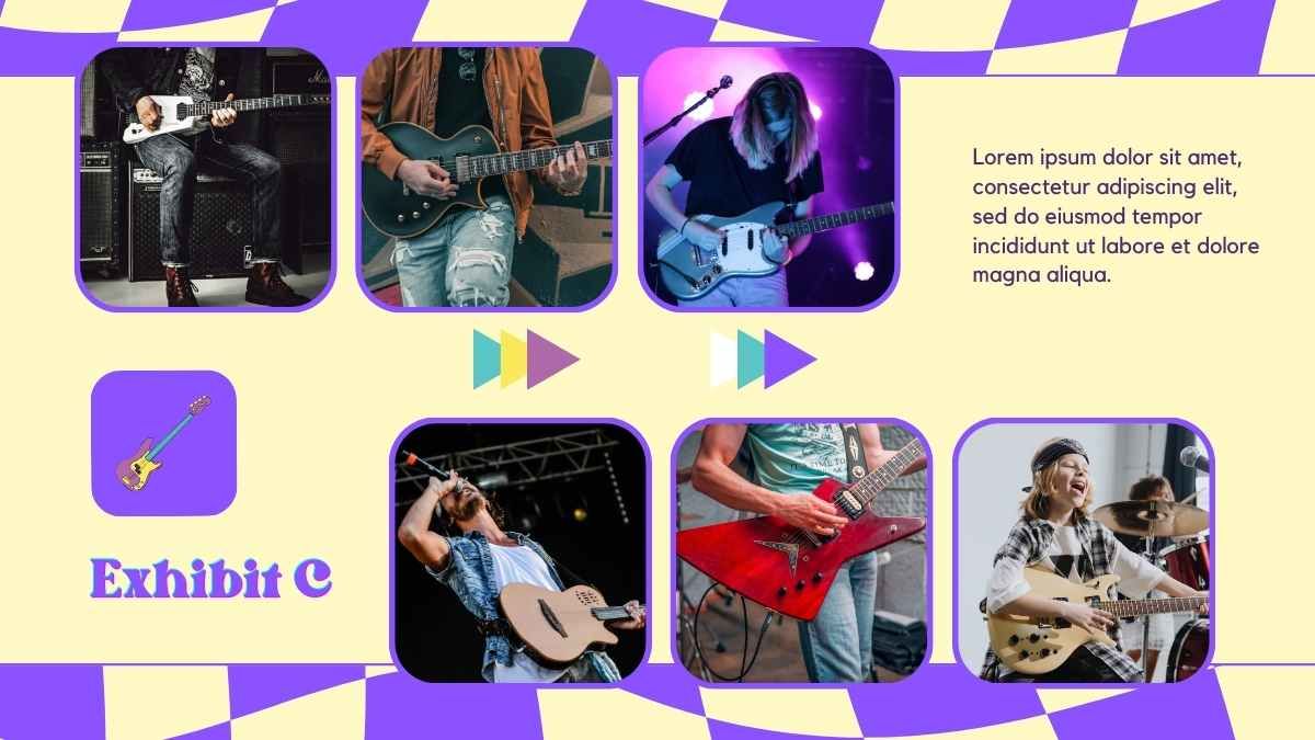 レトロな音楽科目のレッスンプラン - slide 12