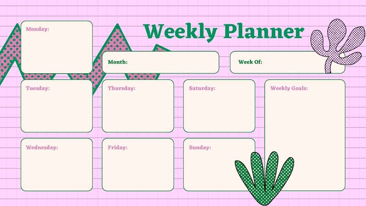 Retro Online Learning Planner - slide 6