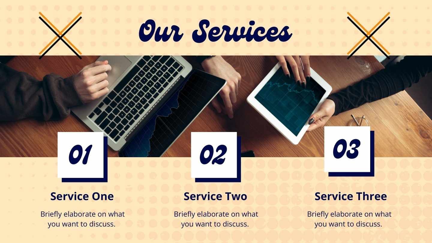Retro Online Tech Shop Company Profile - slide 9