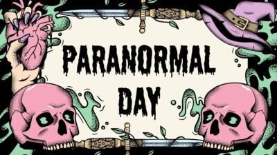 Retro Paranormal Day