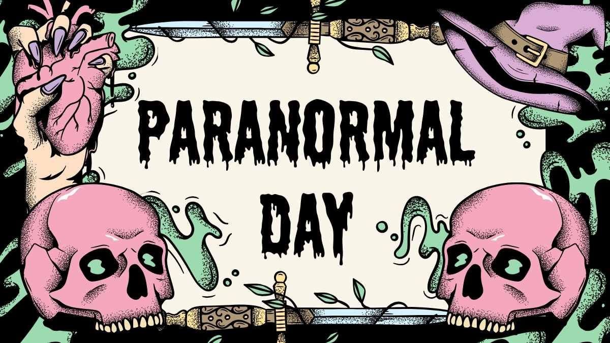 Retro Paranormal Day - slide 0