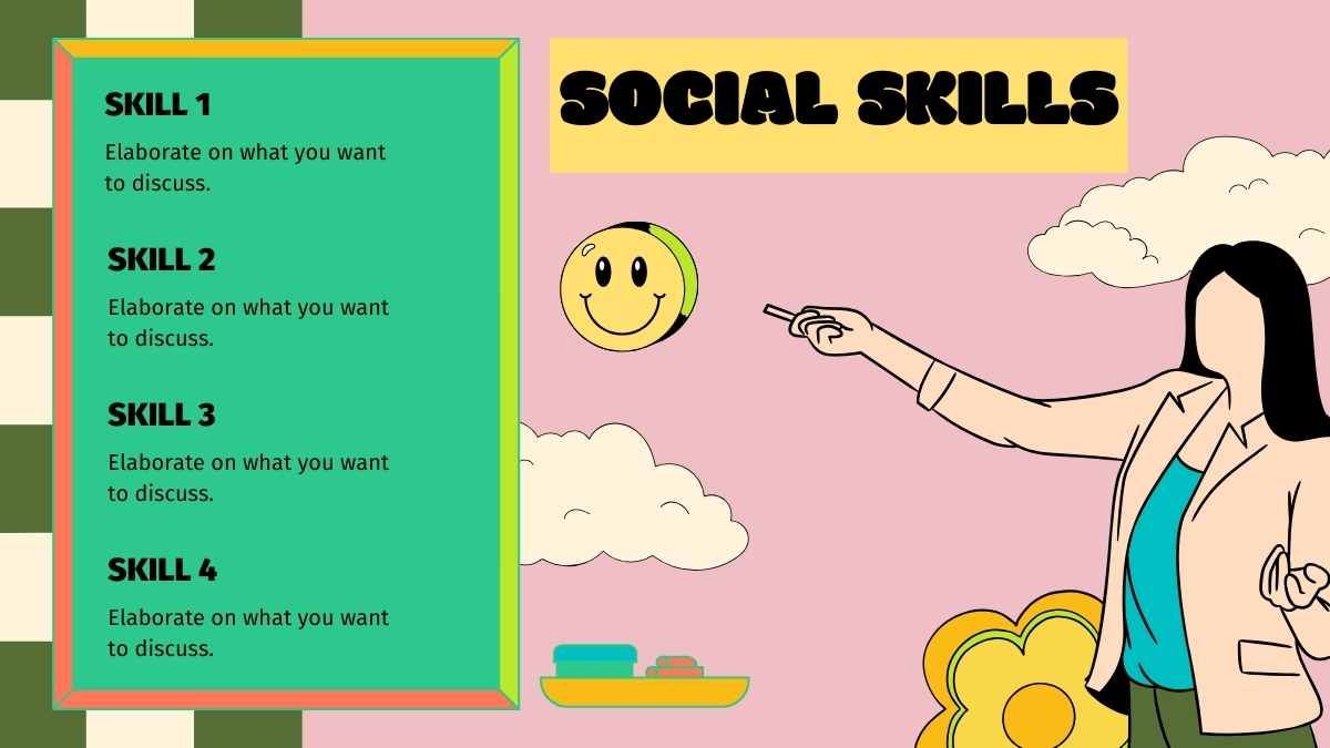 Habilidades sociales retro para la escuela intermedia: Cómo tratar a tus maestros - diapositiva 7