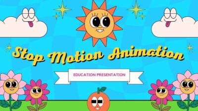 Retro Stop Motion Animation Lesson