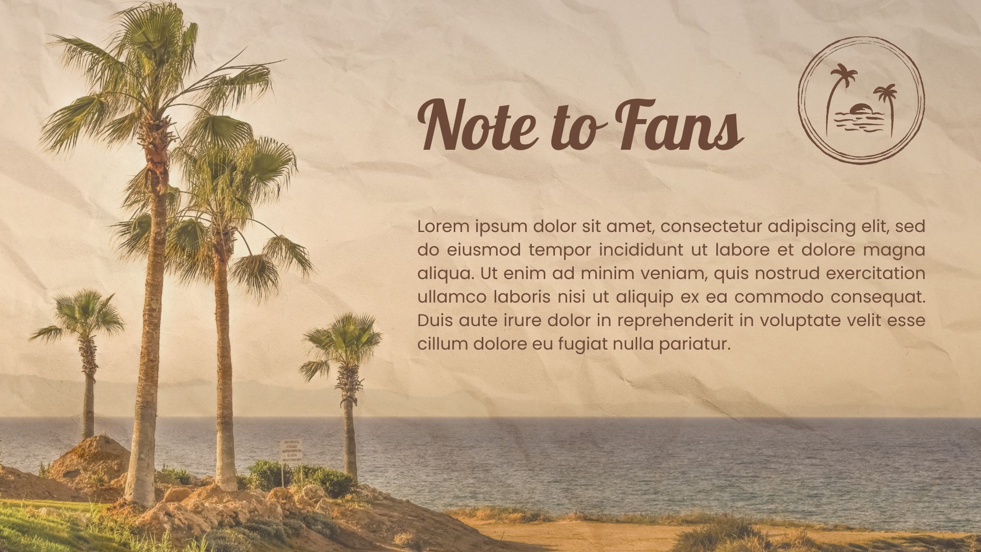 Retro Summer Aesthetic Slides - slide 12