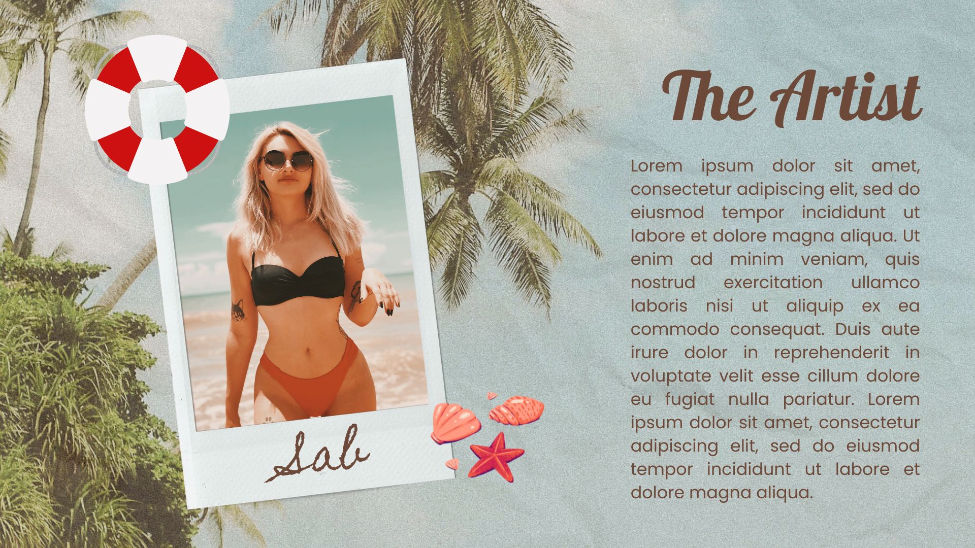 Retro Summer Aesthetic Slides - slide 4