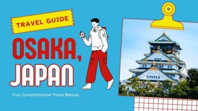 Slides Carnival Google Slides and PowerPoint Template Retro Travel Guide Japan 2