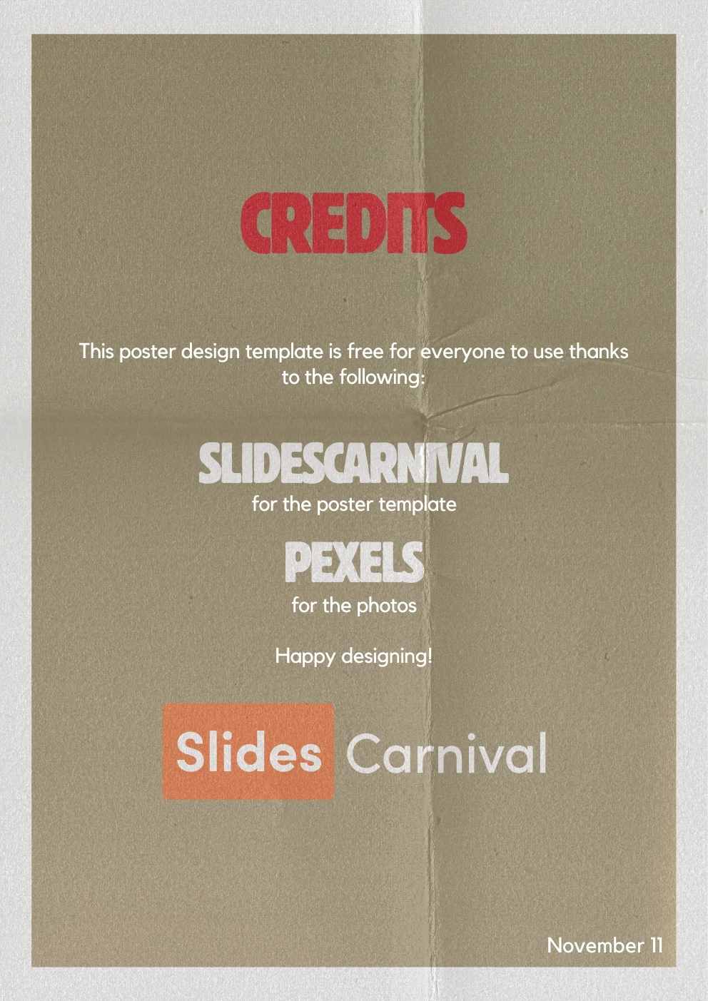 Slide Poster Hari Veteran Bergaya Retro - slide 4