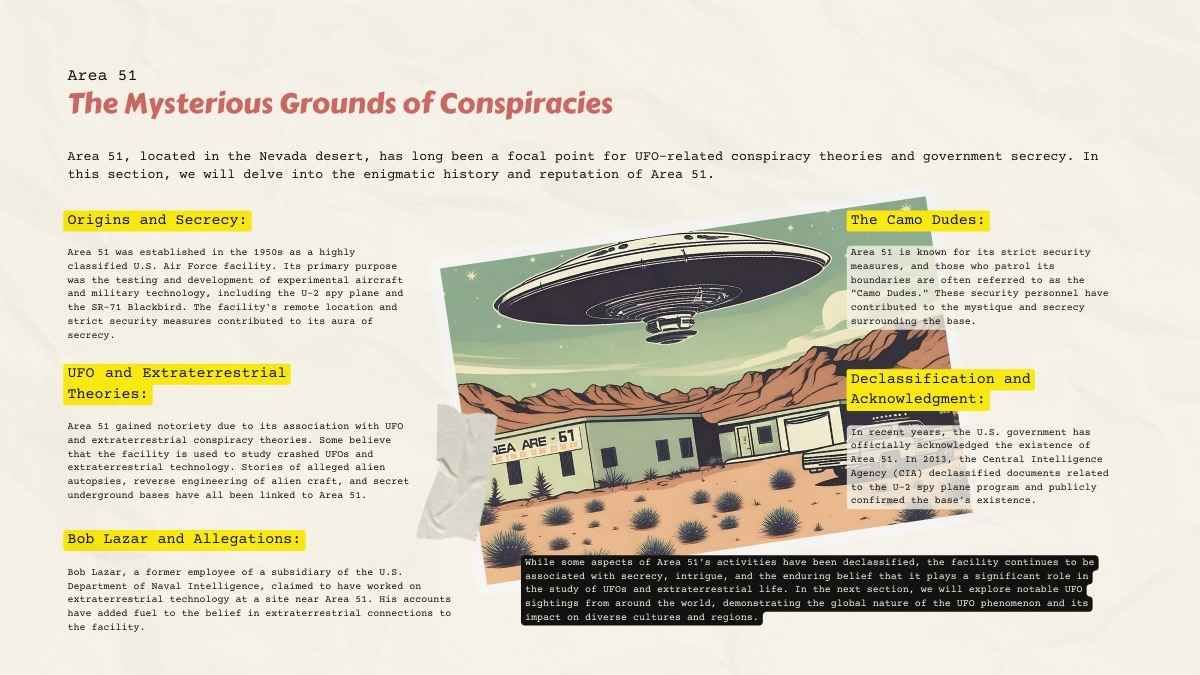레트로 세계 UFO의 날 미니테마 - slide 13