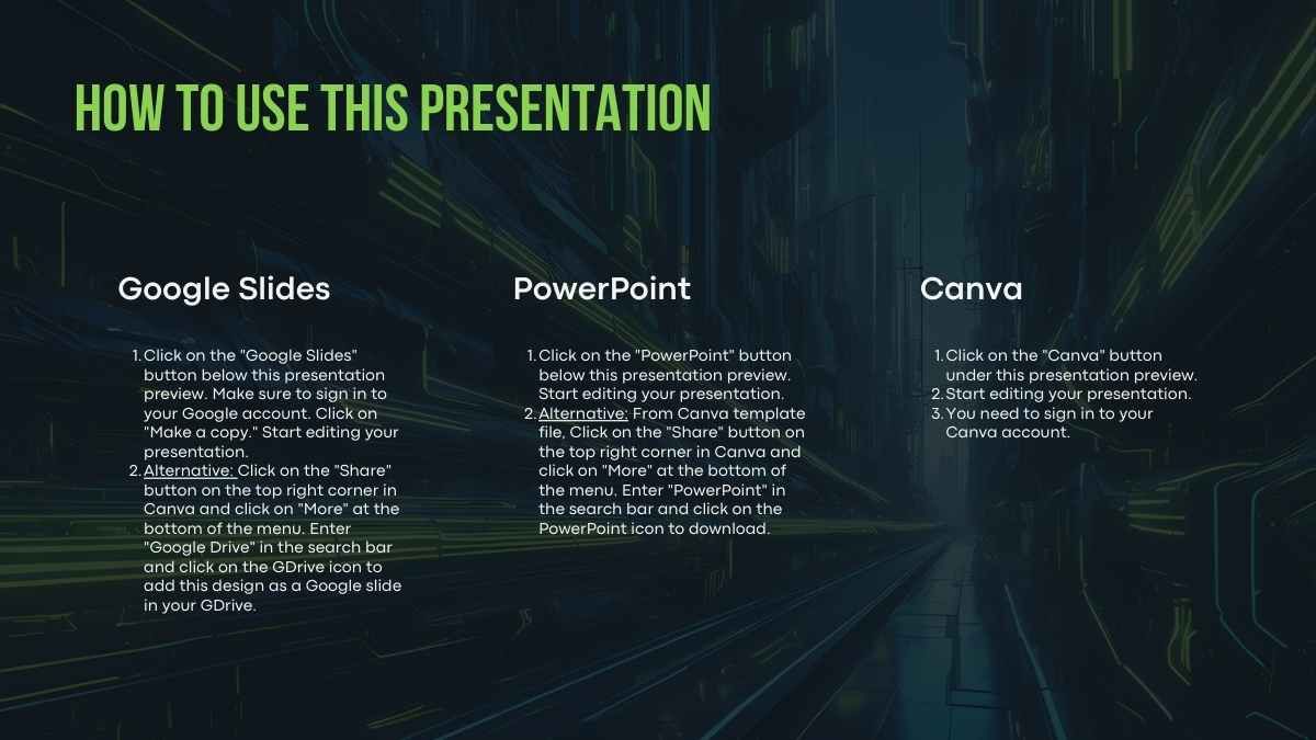Funciones de animación y transición útiles para cada diapositiva - diapositiva 1