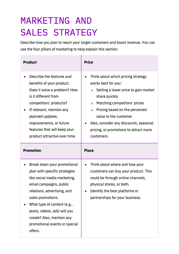 Simple Business Plan - slide 10