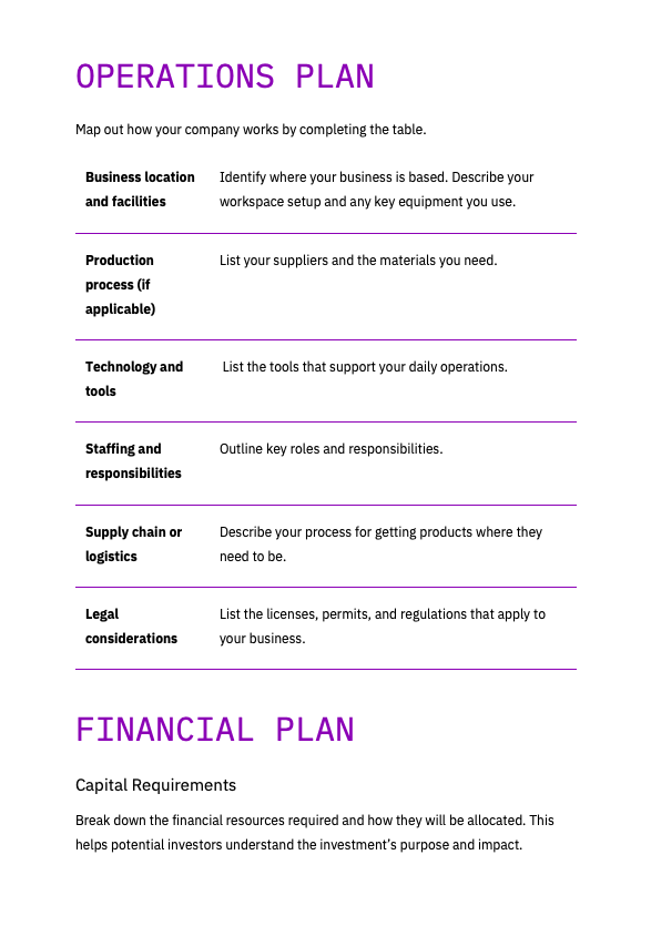 Simple Business Plan - slide 11