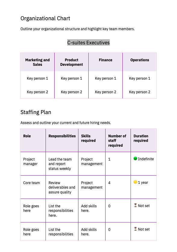 Simple Business Plan - slide 6