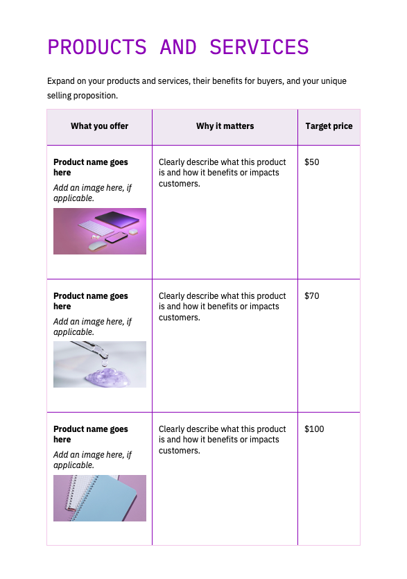 Simple Business Plan - slide 9