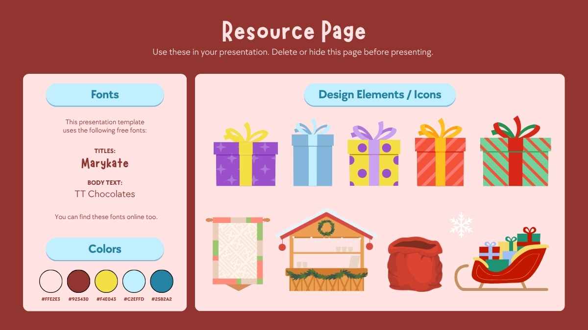 Santa’s Budget Helper Interactive Presentation - slide 10