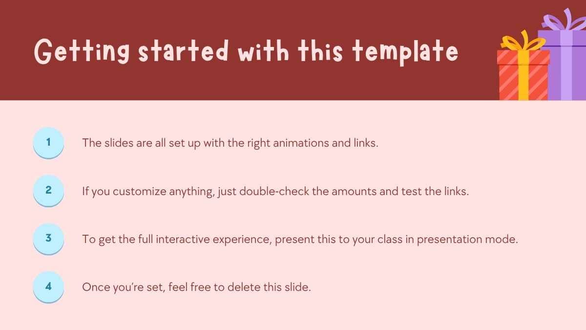 Santa’s Budget Helper Interactive Presentation - slide 2