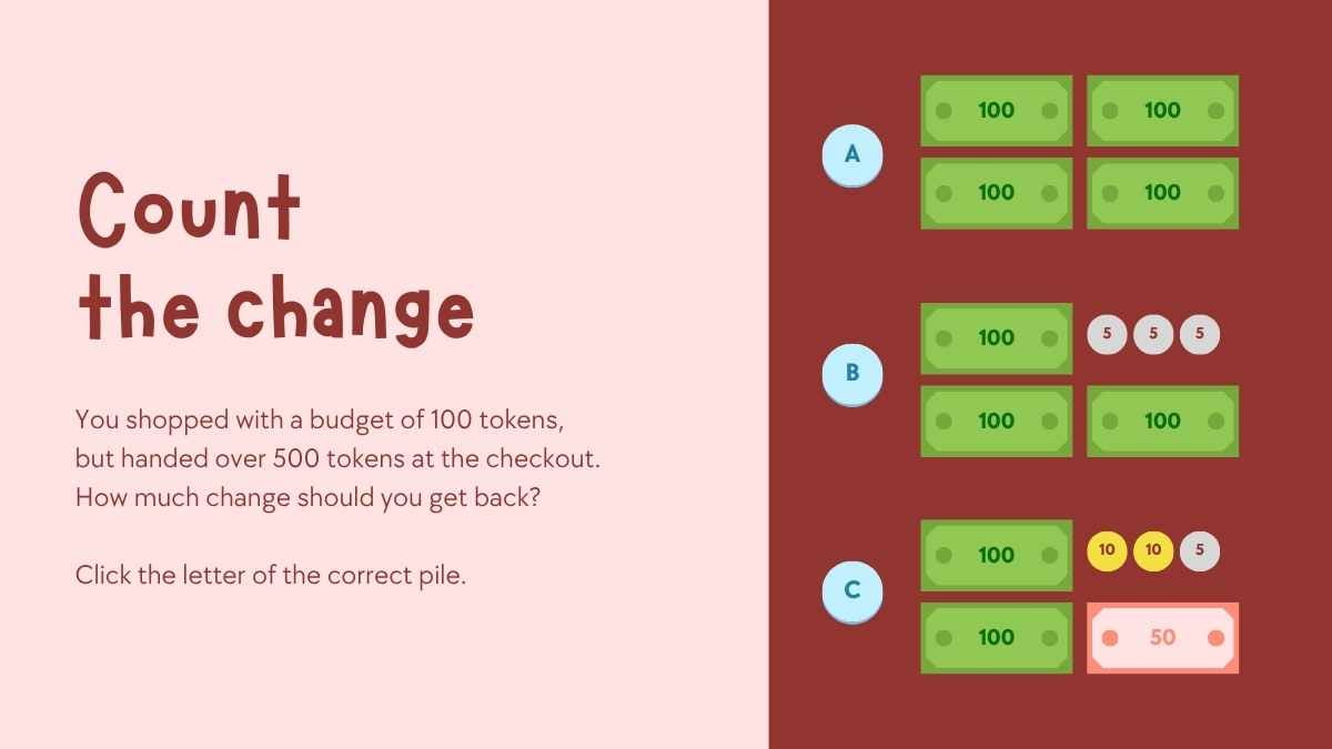 Santa’s Budget Helper Interactive Presentation - slide 6