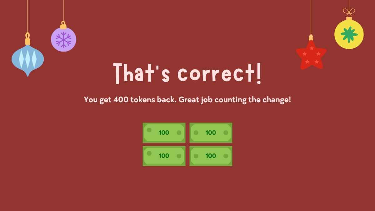 Santa’s Budget Helper Interactive Presentation - slide 8