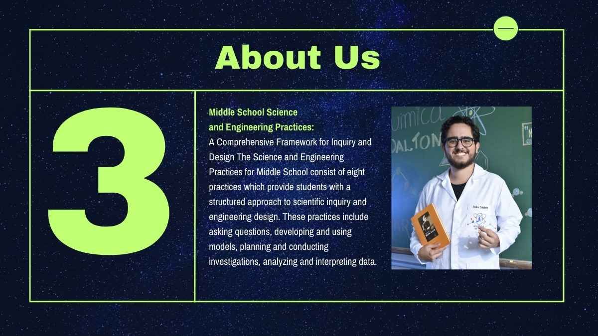 中学校向けの科学とエンジニアリングの実践 - slide 10