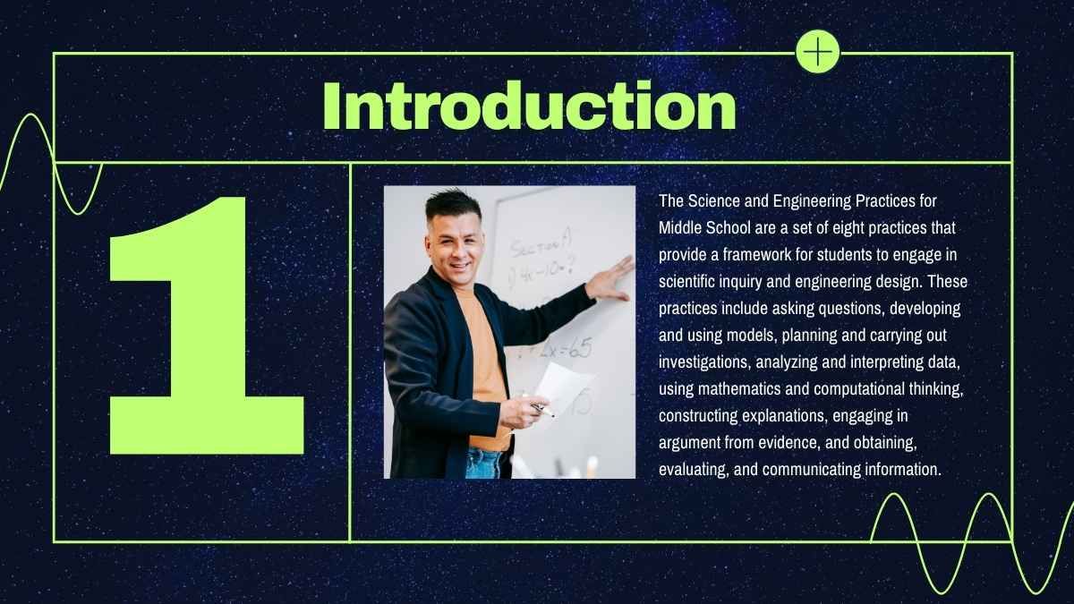중학교를 위한 과학 및 공학 실습 - slide 3