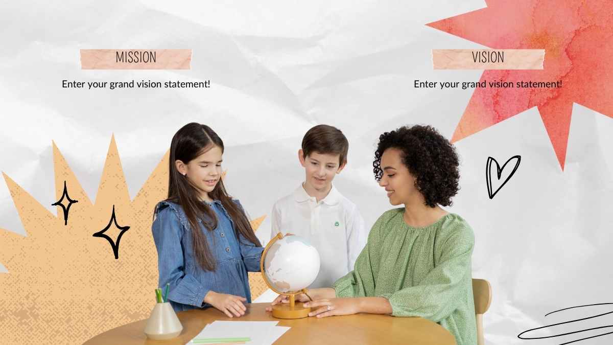 Scrapbook New Resolutions Education Pack Slides - slide 7