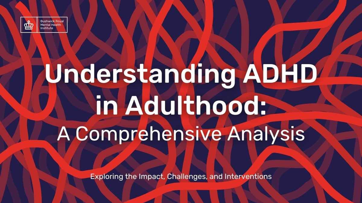 Defesa de tese sobre TDAH na idade adulta - slide 1