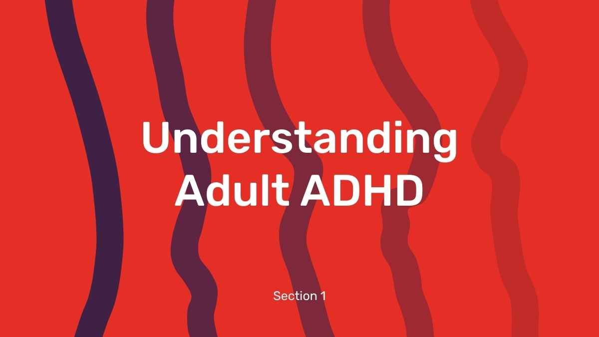 성인기 논문 방어의 낙서 ADHD - slide 3